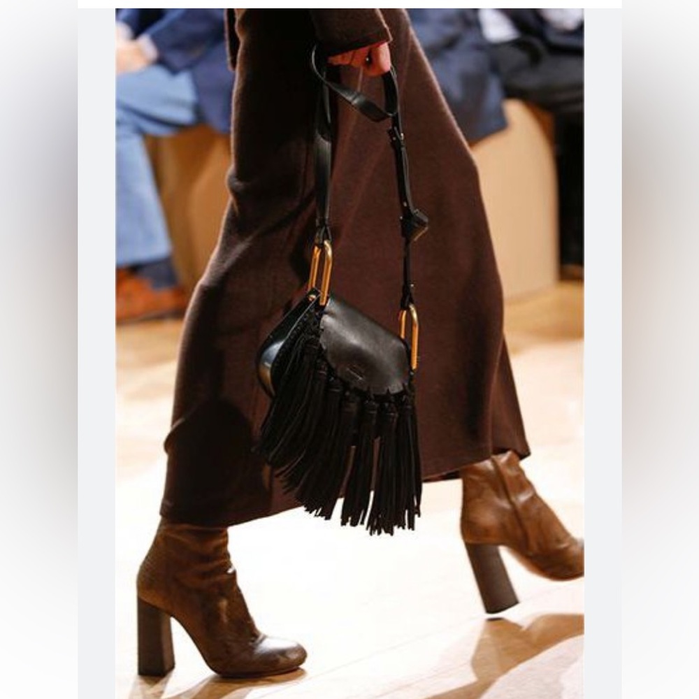 Chloe Hudson Fringe Tassel Mini bag - Picture 15 of 15